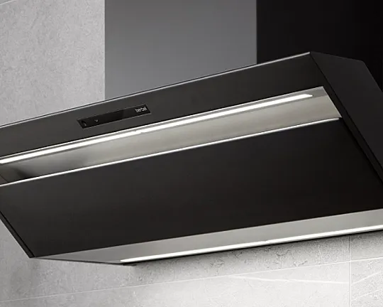 Kopffreihabe Formline in schwarz - BKH 90 FO