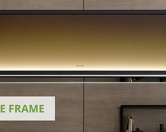 Inselhaube Skyline Frame - BHI 140 SKF