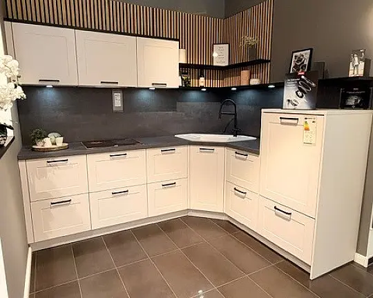moderne Landhausküche zum Sonderpreis! - Roma satin