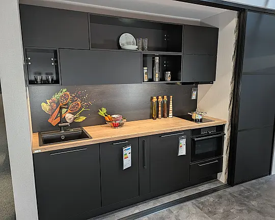 Unaufgeräumt? Keiner sieht´s! - C317 Lacklaminat, Schwarz supermatt