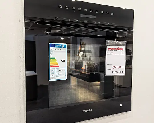 Dampfbackofen - DGC 7250 Obsidianschwarz