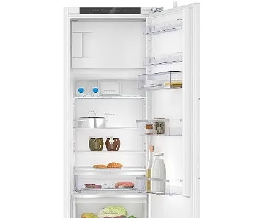 NEFF N 70 KI2823DD0 Einbau-Kühlschrank mit Gefrierfach 177.5 x 56 cm Flachscharnier mit Softeinzug - KI2823DD0