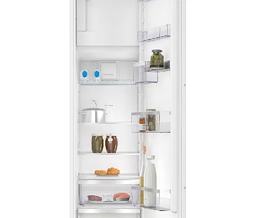 NEFF KI2826DD0 N 70 Einbau-Kühlschrank mit Gefrierfach 177.5 x 56 cm Flachscharnier mit Softeinzug - KI2826DD0