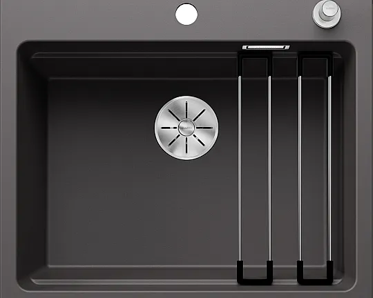 Blanco Spüle - Etagon 6 Silgranit Felsgrau