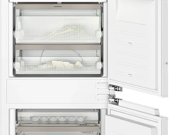Gaggenau RB289300 - Serie 200 Vario Kühl- und Gefrierkombination 177.5 x 56 cm - RB289300