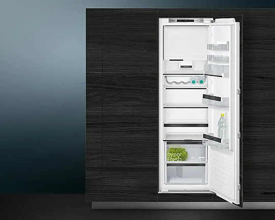 Siemens KI82LSDE0 iQ500 Einbau-Kühlschrank mit Gefrierfach 177.5 x 56 cm Flachscharnier mit Softeinzug - KI82LSDE0
