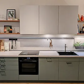 Ausstellungsküche 3,45 m – nachhaltig & modern