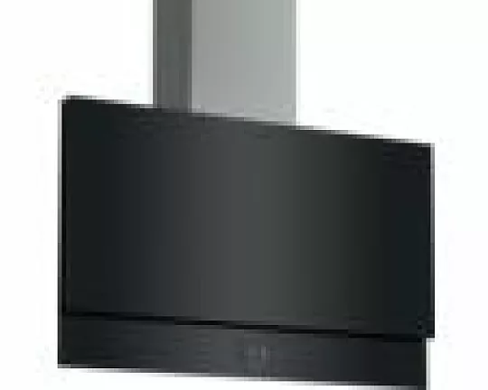 Serie | 8 Wandesse 90 cm Klarglas schwarz bedruckt - DWF97RW61