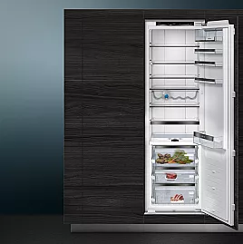 KI81FHOD0 iQ700 Einbau-Kühlschrank 177.5 x 56 cm Flachscharnier mit Softeinzug