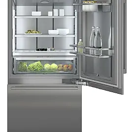 Kühl-Gefrierkombination Monolith mit Biofresh und No-Frost