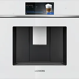 iQ700, Integrierter Kaffeevollautomat, Weiß