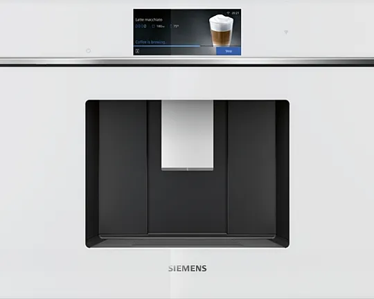 iQ700, Integrierter Kaffeevollautomat, Weiß - CT718L1W0