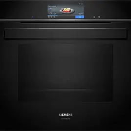 Siemens Backofen iQ700, Schwarz, Edelstahl HB978GMB1 (Lager/NB)