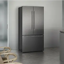 Serie 200 Standkühl-Gefrier-Kombination, mehrtürig 183 x 90.5 cm mit 3 Klimazonen