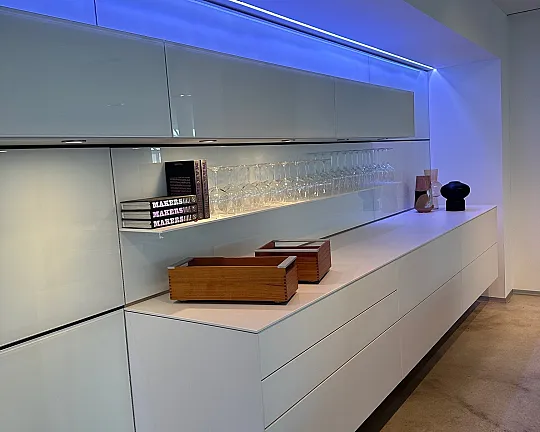 Wandelement Laminat alpinweiss - B3