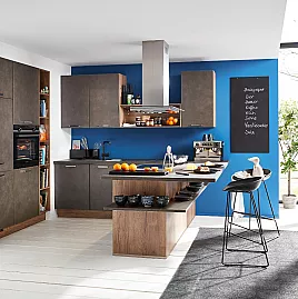Moderne Küche mit Bosch-Geräten