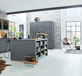 Wohnküche mit Bosch-Geräten