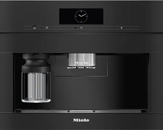 NEU - Einbau-Kaffeevollautomat mit DirectWater Obsidianschwarz - CVA 7845