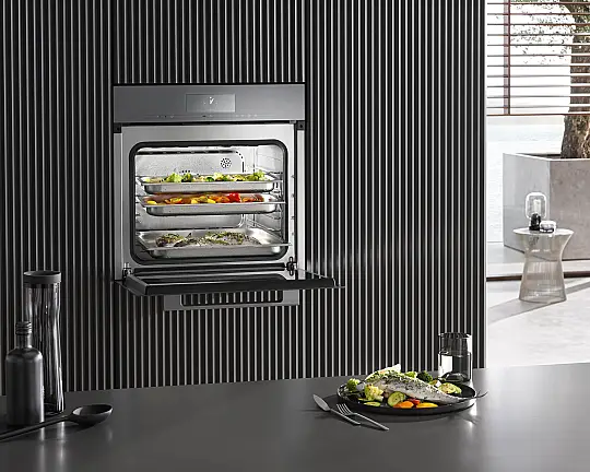 Neu & Originalverpackt - Einbau Dampfbackofen DGC 7845 HC Pro