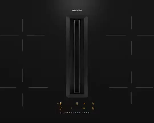 Induktionskochfeld mit integriertem Dunstabzug - KMDA 7272 FL-U