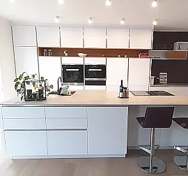 Küche (modern) - weiß