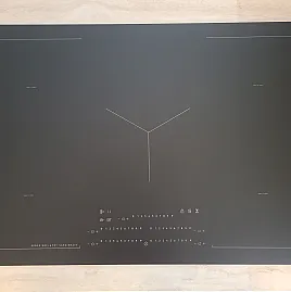 Smartglass-Inductionskochfeld 80 x 52 cm