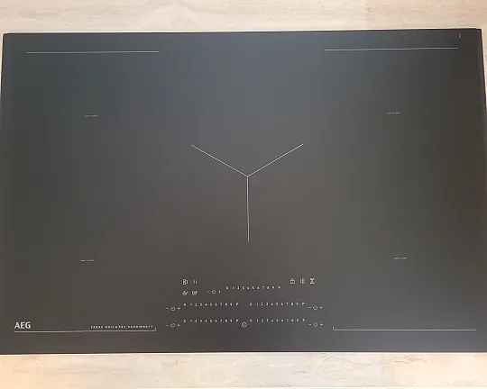 Smartglass-Inductionskochfeld 80 x 52 cm - KID 6857 AS