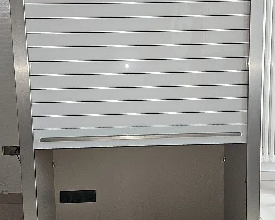 Rolloschrank für Bastler - Aufsatzrolloschrank B Ware / Kundenrückläufer