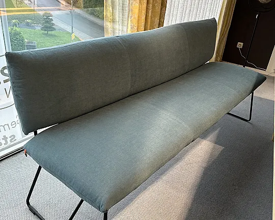 Sitzgruppe in hochwertigem Stoffbezug - Sitzgruppe