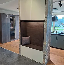 Leicht Einbaugarderobe