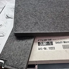 Aktivkohlefilter für Imperial Artnr. 11222