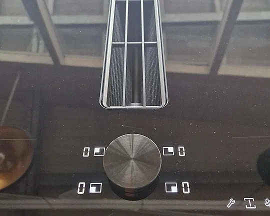 Gaggenau CV282101 Serie 200 Flex-Induktionskochfeld mit integriertem Lüftungssystem 80 cm - CV282101