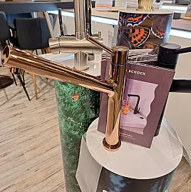 Armatur Schock Dion FA copper mit Festauslauf