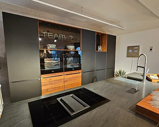 Team 7 Küche Black Line - Black Line