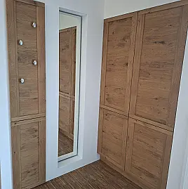 Garderobe von Sachsenküchen