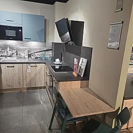 L-Küche Impuls Eiche NB hell 2635x2880 mm