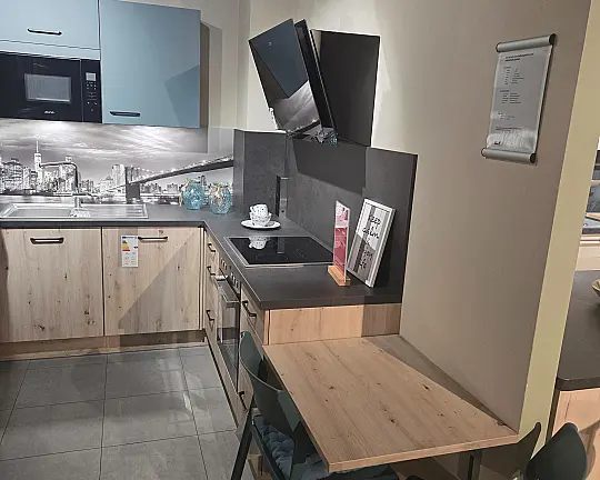 L-Küche Impuls Eiche NB hell 2635x2880 mm - IP1200