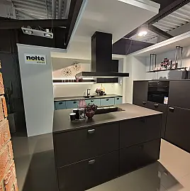 moderne Küche zweifarbig