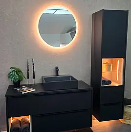 Stilvolles Nolte SPA Badezimmer – Eleganz trifft Natürlichkeit