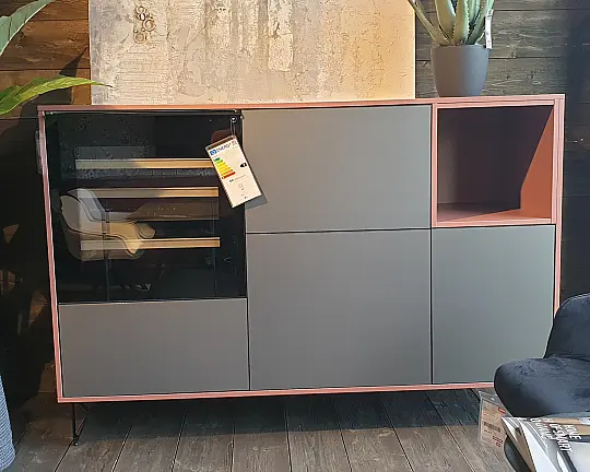 Sideboard - Smart Polymerglas, Scala Amarant