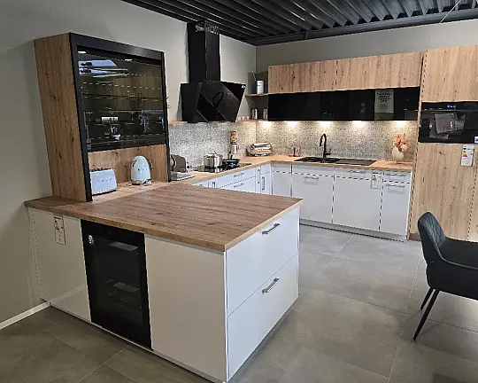 Pamploma 343 Moonlight grey  u. Sienna 149 Natural Oak - Pamploma 343 Moonlight grey  u. Sienna 149 Natural Oak