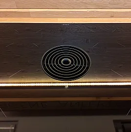 BORA Muldenlüfter Pure Umluft Induktionskochfeld