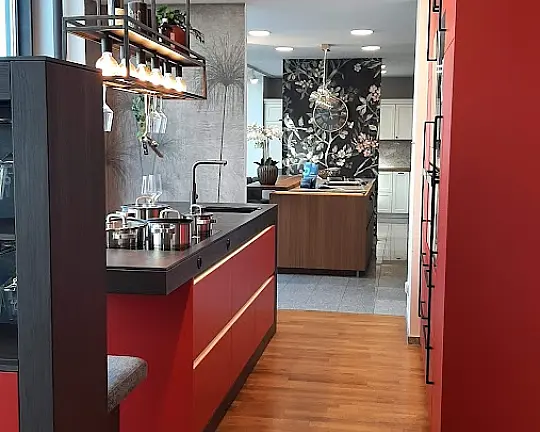 Mikrostrukturlack Rot mit Dekton Laurent - GL 3299 ARTE ROT