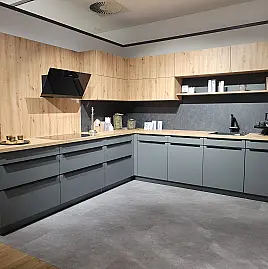 Liena L287M anthrazit samt matt