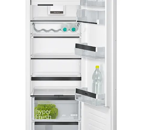 Einbau-Kühlschrank mit Gefrierfach 177.5 x 56 cm Flachscharnier mit Softeinzug - KI82LSDE0