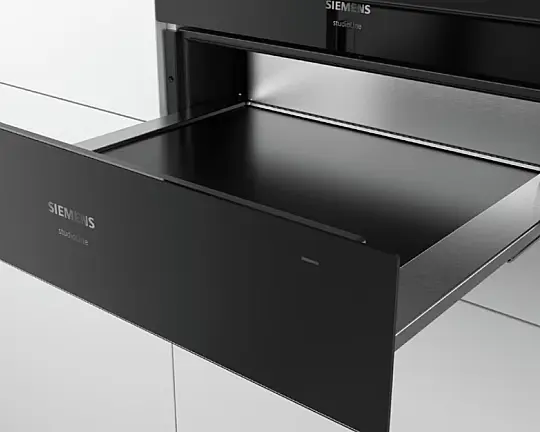 Siemens BI830CNB1 Wärmeschublade schwarz - BI830CNB1