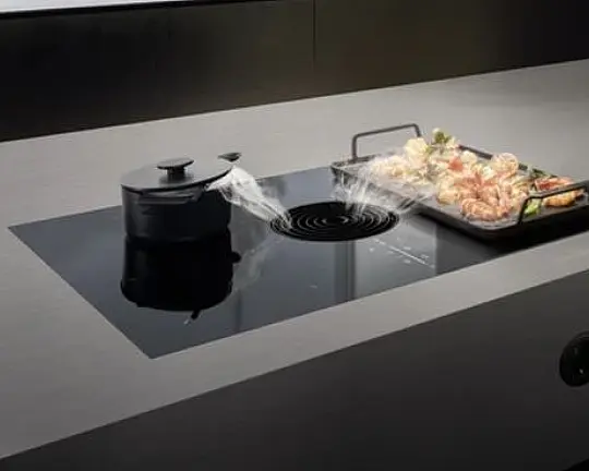 Bora M Pure Induktionskochfeld mit integriertem Dunstabzug PURMU - MPURE ( PURMU )