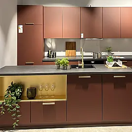 Eine ausdrucksstarke Wohnküche - Easy mit einem kreativen Touch.