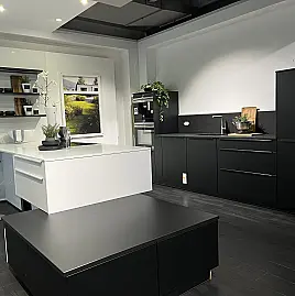 Lacklaminat, Schwarz Supermatt