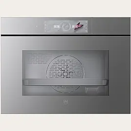 CombiSteamer V6000 45 AutoDoor in Spiegelglas Platinum